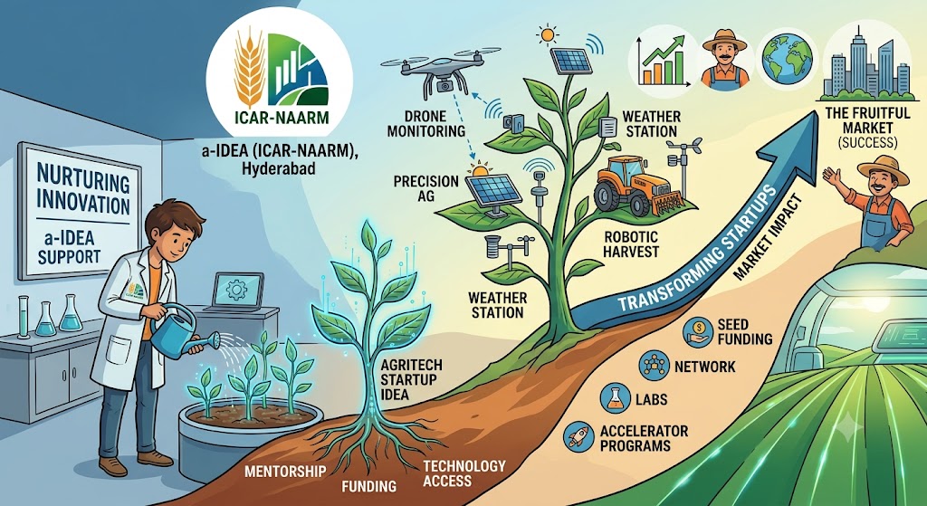 Cultivating Change: How AgHub (PJTSAU) Shapes Agritech's Future