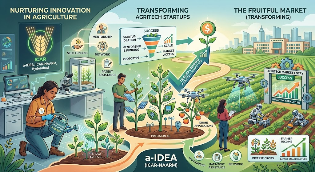 Empowering Agritech: A Closer Look at a-IDEA (ICAR-NAARM)