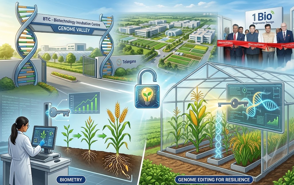 Unlocking Bio-Agri Potential: Inside BTIC Genome Valley