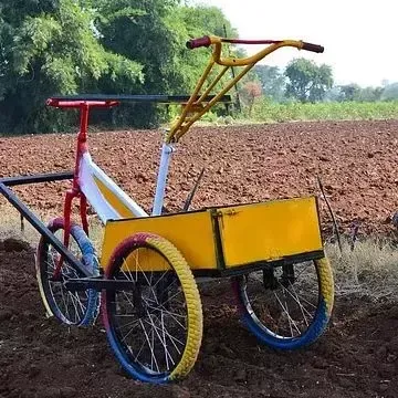 How Farmer Kamlesh’s Cycle-Based Pesticide Sprayer is Revolutionizing Agriculture
