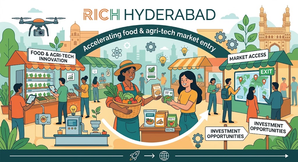 RICH Hyderabad: Accelerating Food & Agri-Tech Market Entry
