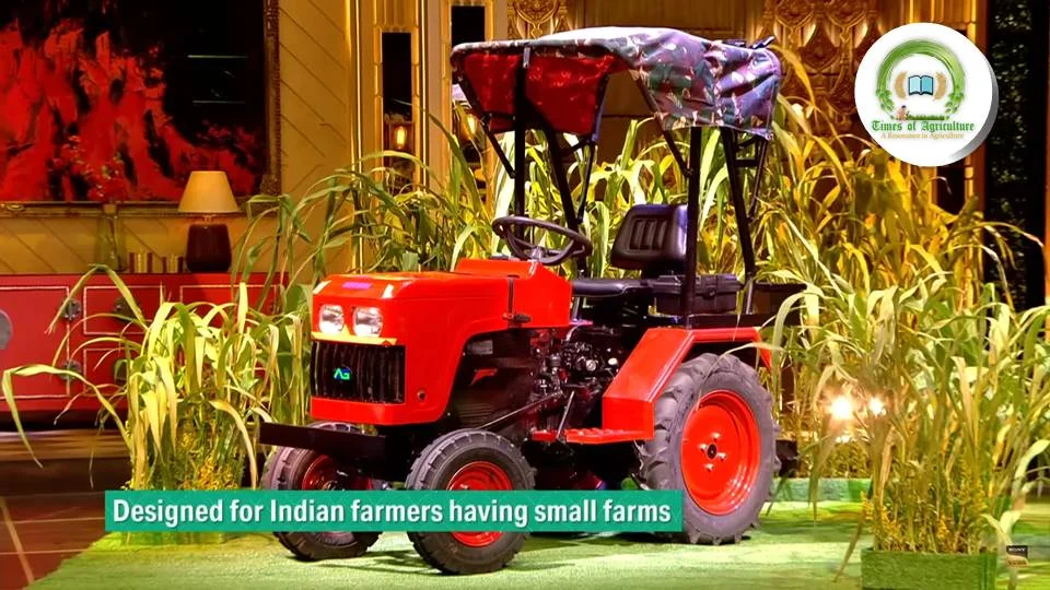 GeeAni Electric Tractor: Big Idea for Small Farmers