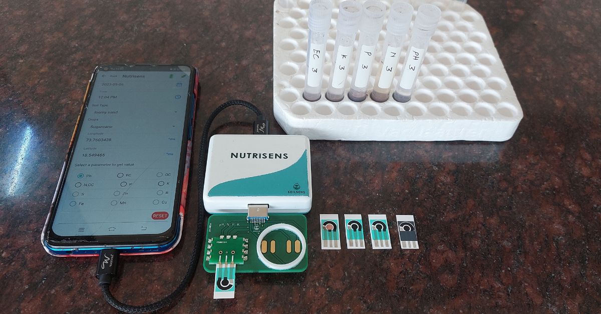 SoilSens IoT Sensors: The Future of Smart Farming in India