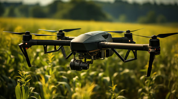 Early Crop Disease Detection: BharatRohan Drone Farming