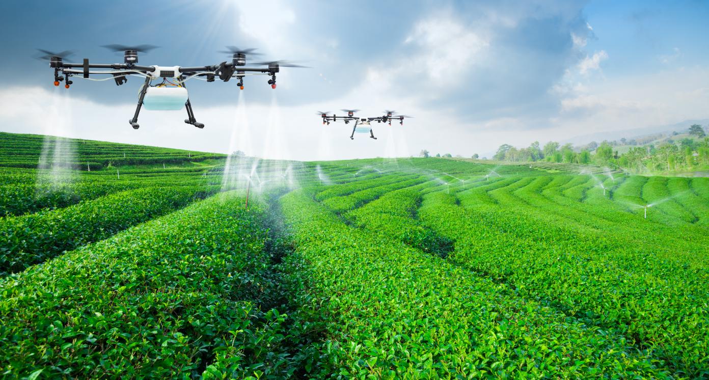 Drone Intelligence in Agriculture: How Aumsat Tech Solves Hurdles
