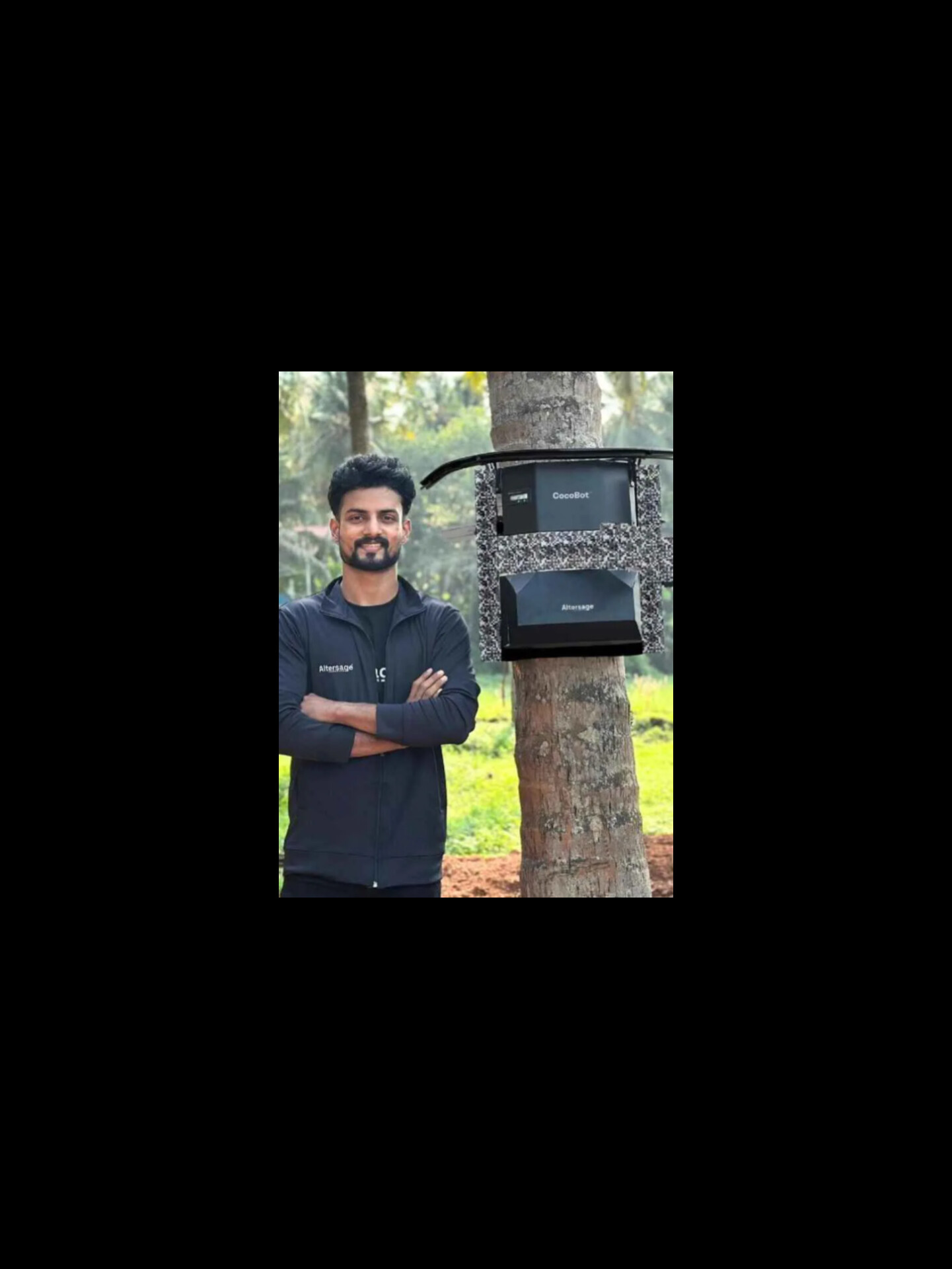 Meet Coco-Bot: The Smart Agritech Robot Revolutionizing Coconut Harvesting