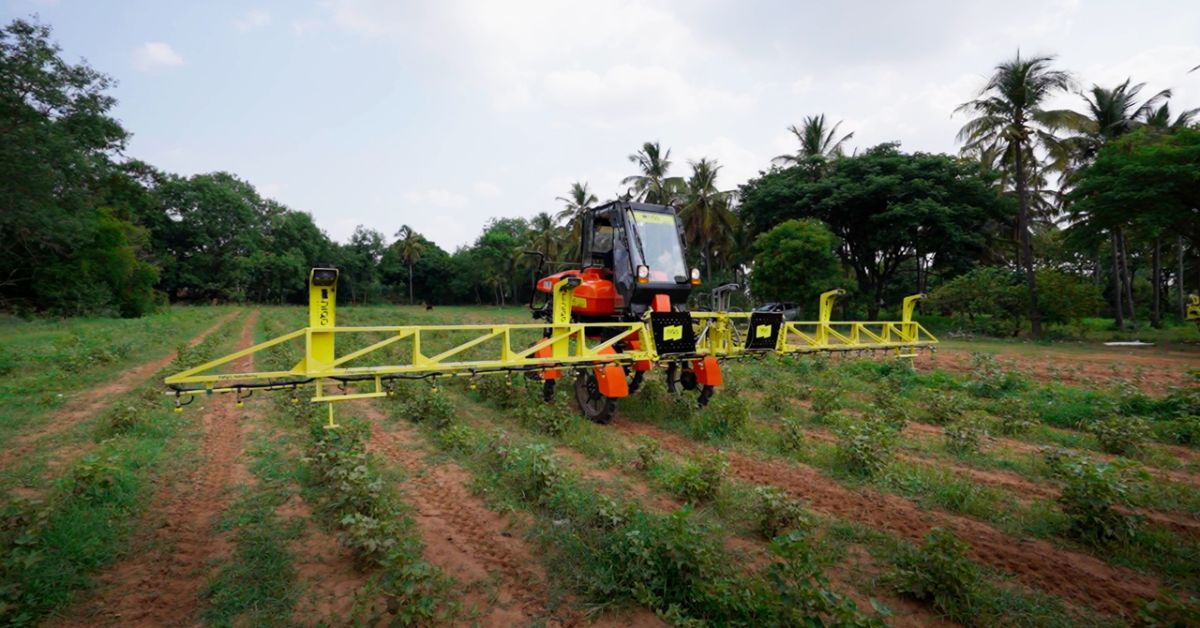 How Niqo Robotics is Using AI to Save Farmers 60% on Spraying Costs