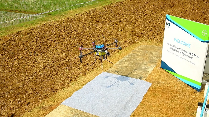 How Bayer Drones are Revolutionizing Indian Agriculture