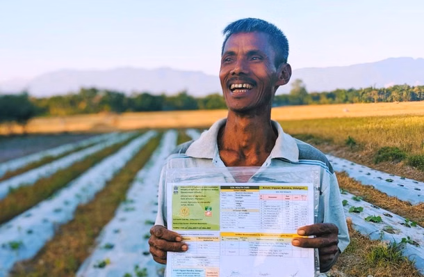 India’s Soil Health Card Scheme & Soil Profile Mapping