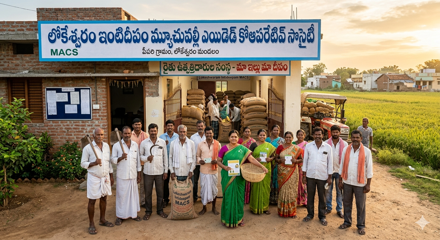 Lokeshwaram Intideepam MACS: Empowering Farmers in Nirmal