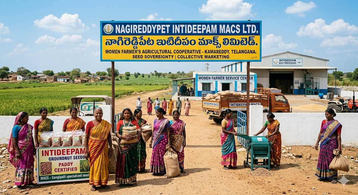 Nagireddypet Intideepam MACS: How a Village Built Groundnut and Paddy Sovereignty