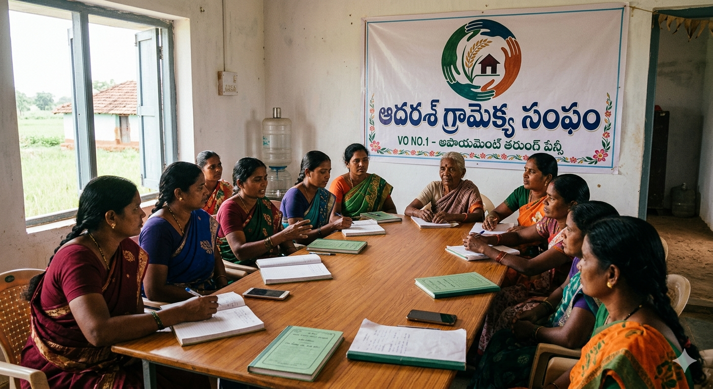Adarsh Gramaikya Sangham: Empowering Rural Communities & Farmers