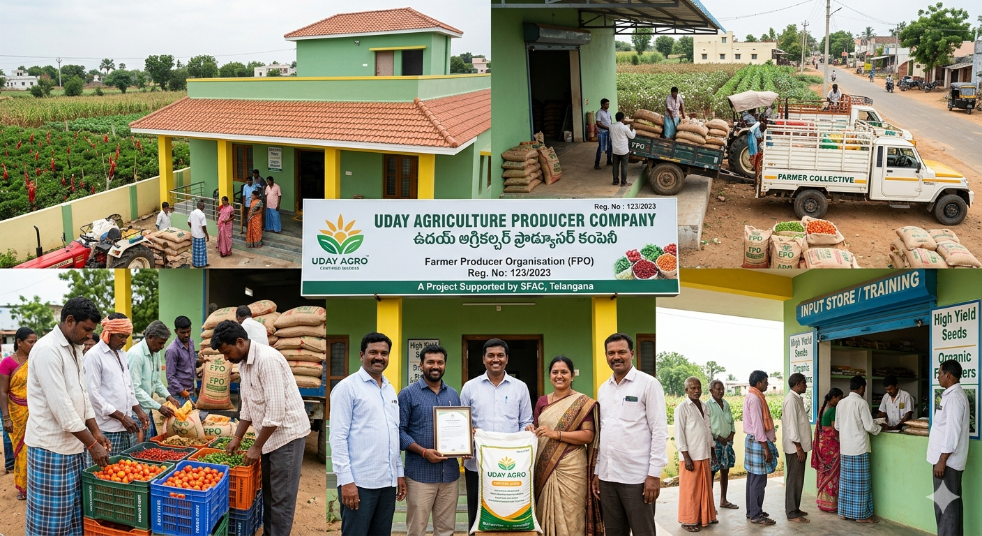 How Uday Agriculture Producer Company Powers Sustainable Farming
