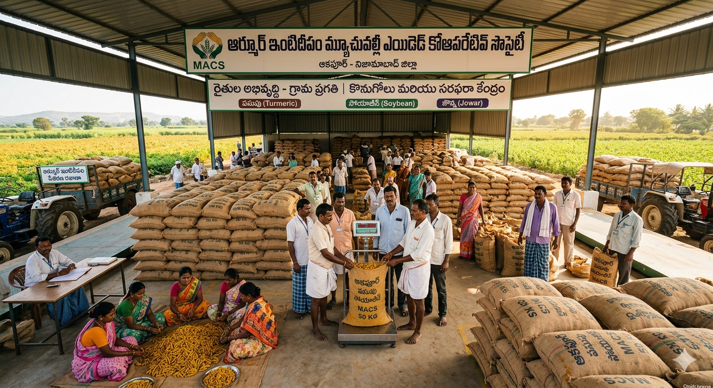 Armoor Intideepam MACS: Transforming Agriculture in Nizamabad