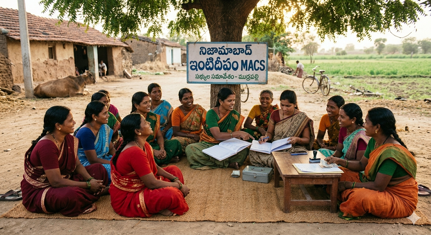 Empowering Rural Telangana: The Impact of Nizamabad Intideepam MACS