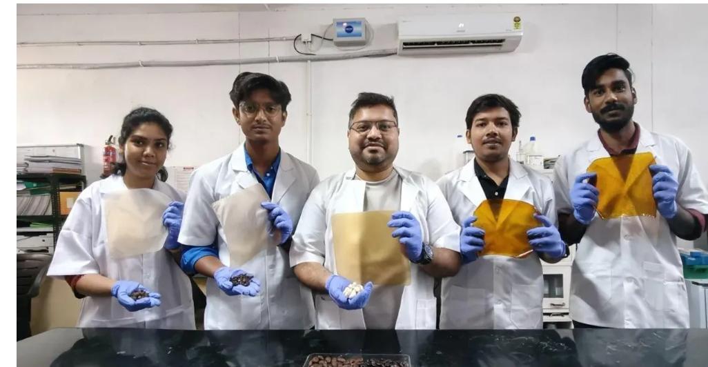 From Waste to Wealth: Biodegradable Packaging from Fruit Seeds