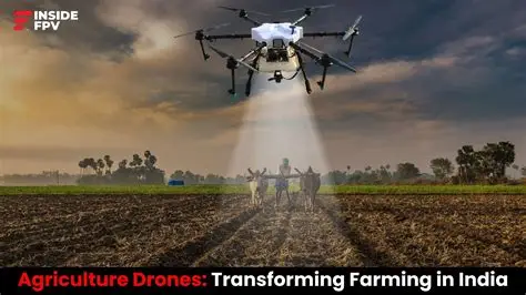 Cleared for Takeoff: How Smart Drones Are Revolutionizing Indian Agriculture