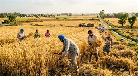 India Hits Record Wheat and Rice Production Despite Erratic Climate