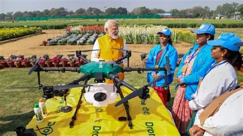 How Rural Women are Leading the Precision Spraying Revolution