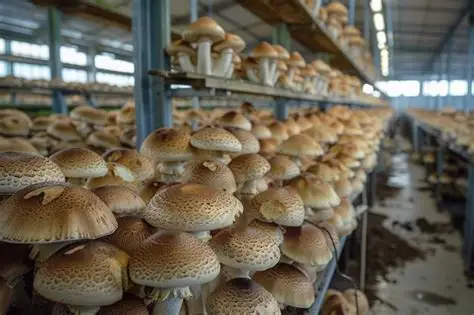 Modernising Mushroom Cultivation in India: The AI & IoT Revolution