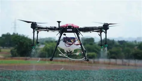 Sky Seeding: The Rise of Pre-Sowing Drones &amp; Direct Seeding in India