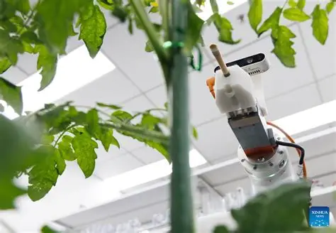 Farming 4.0: How AI and Robotics Rewrite the Rules of Crop Breeding
