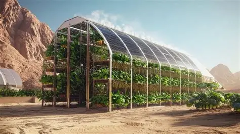 Growing Upward: How Climate-Smart 3D Vertical Greenhouses Are Saving Agriculture