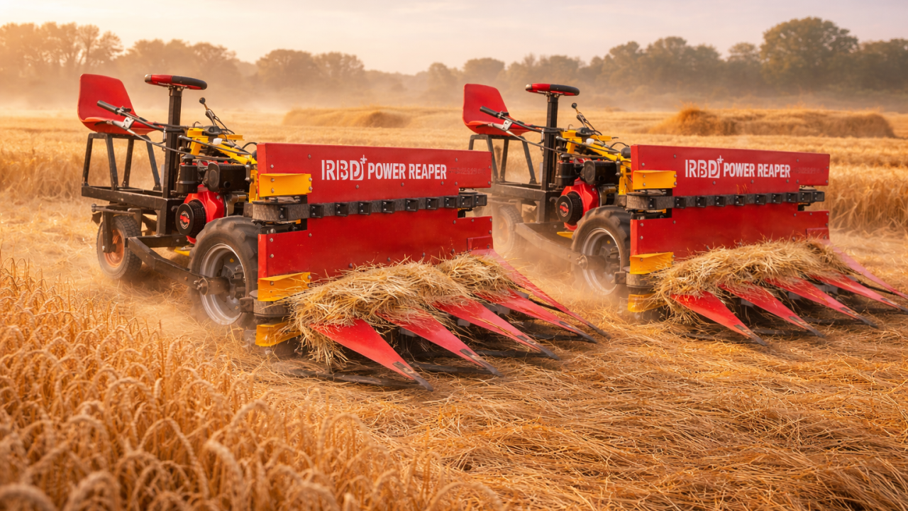 RBD Machine Tools: Smart Farm Machinery for Small Farmers