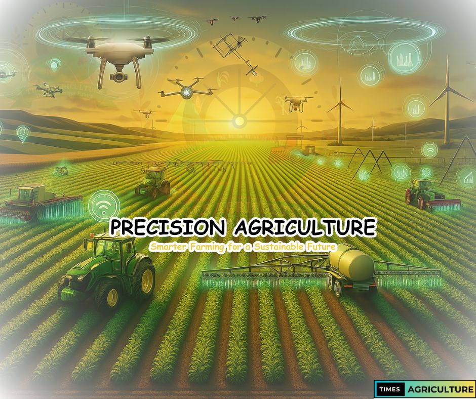 Precision Agriculture: Smarter Farming for a Sustainable Future
