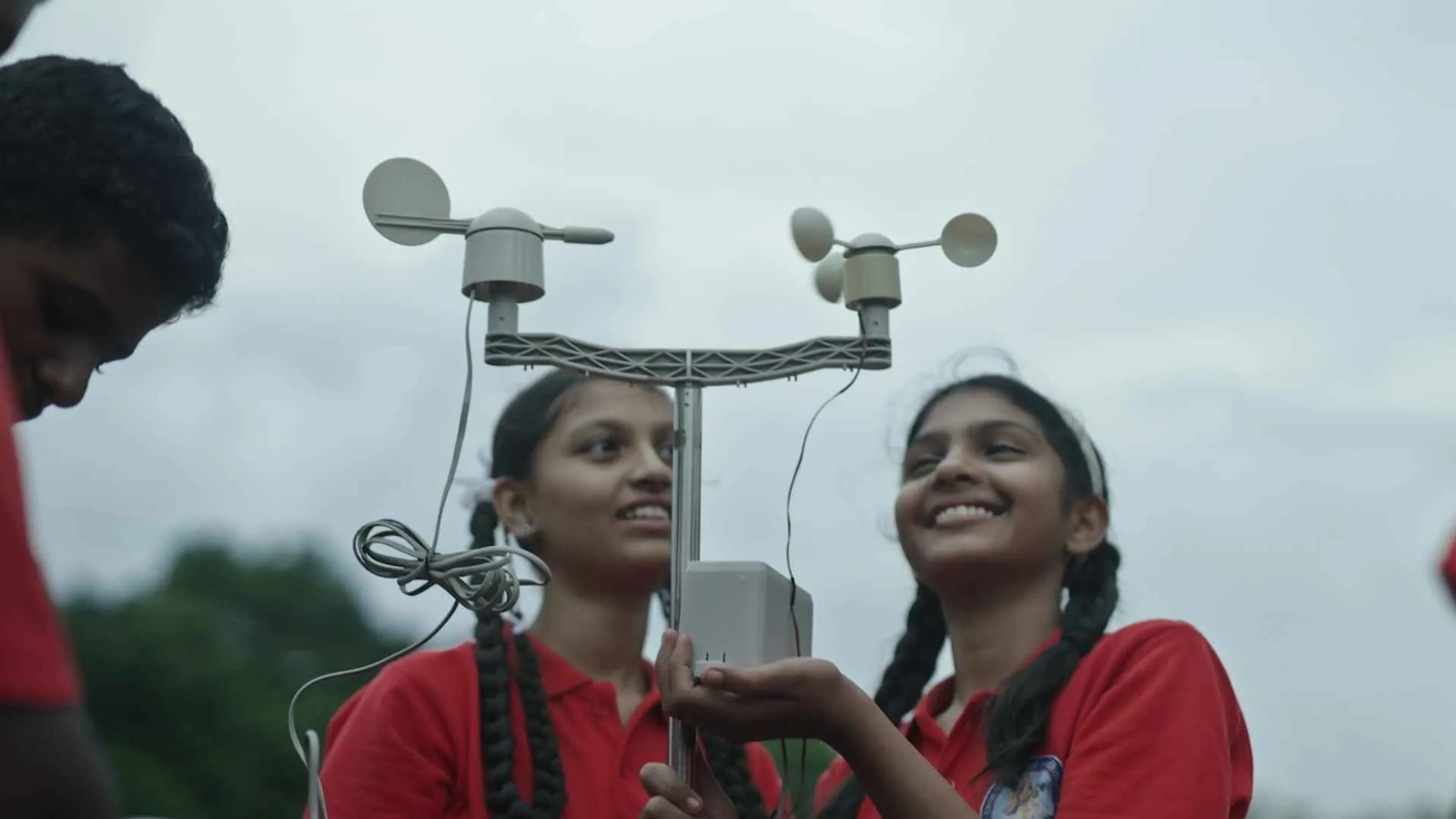 How Village Students Built a Low-Cost Weather Station to Help Farmers