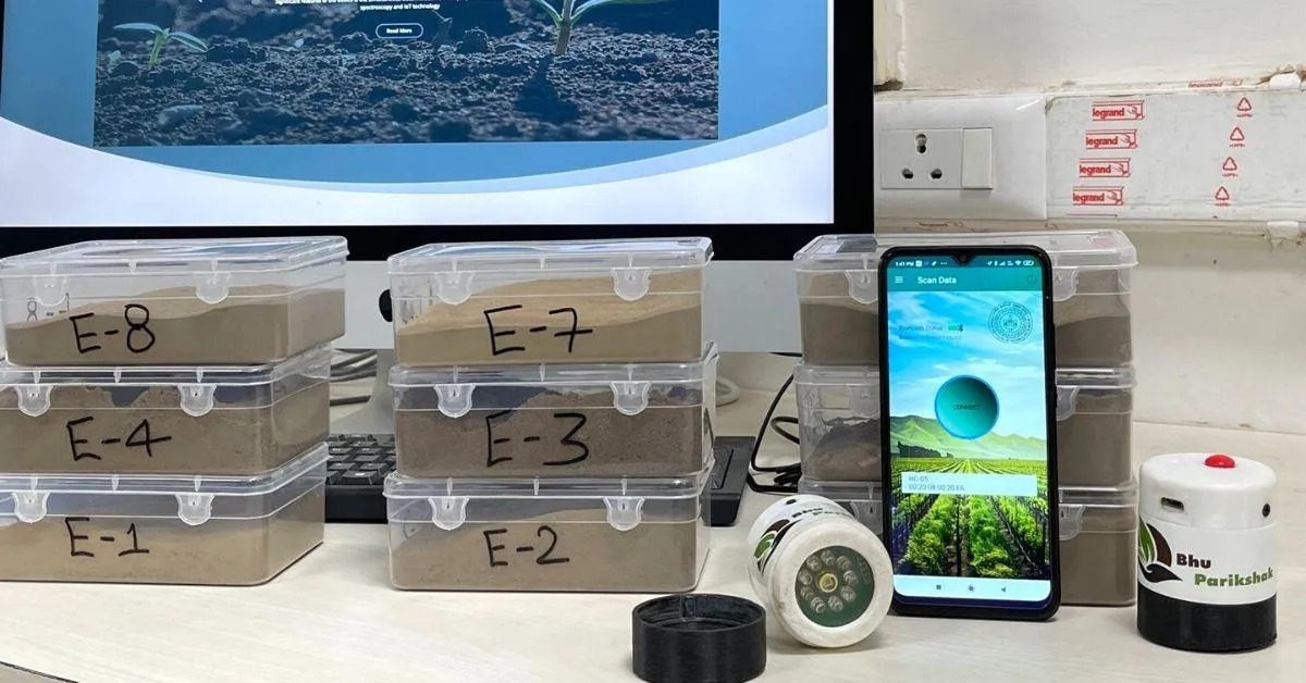From Lab to Land: IIT Professor’s Device Tests Soil Health in 90 Seconds