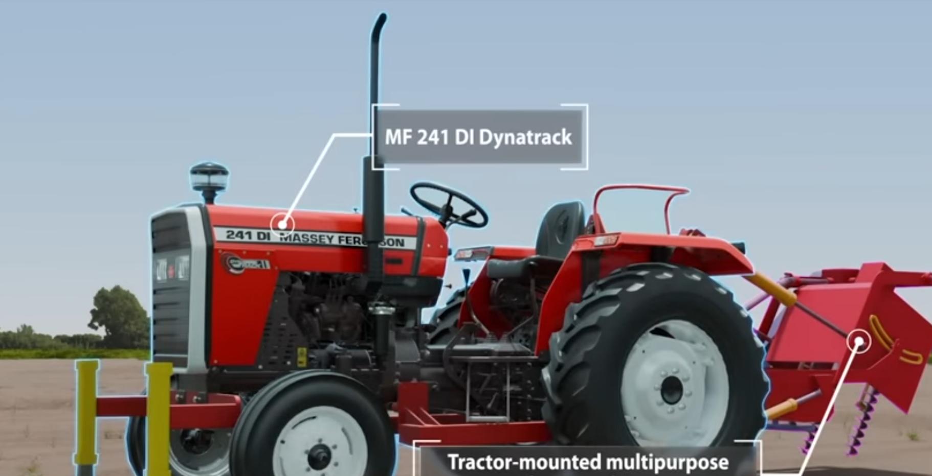 Massey Ferguson 241 DI: The Ultimate Multi-Purpose Farm Tractor