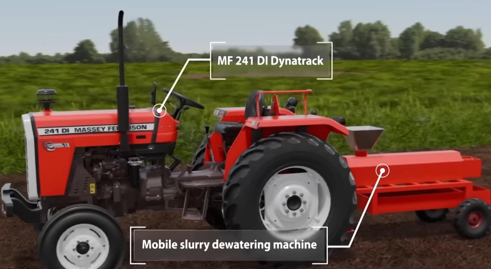 How a Slurry Dewatering Machine Turns Dairy Waste Into Wealth