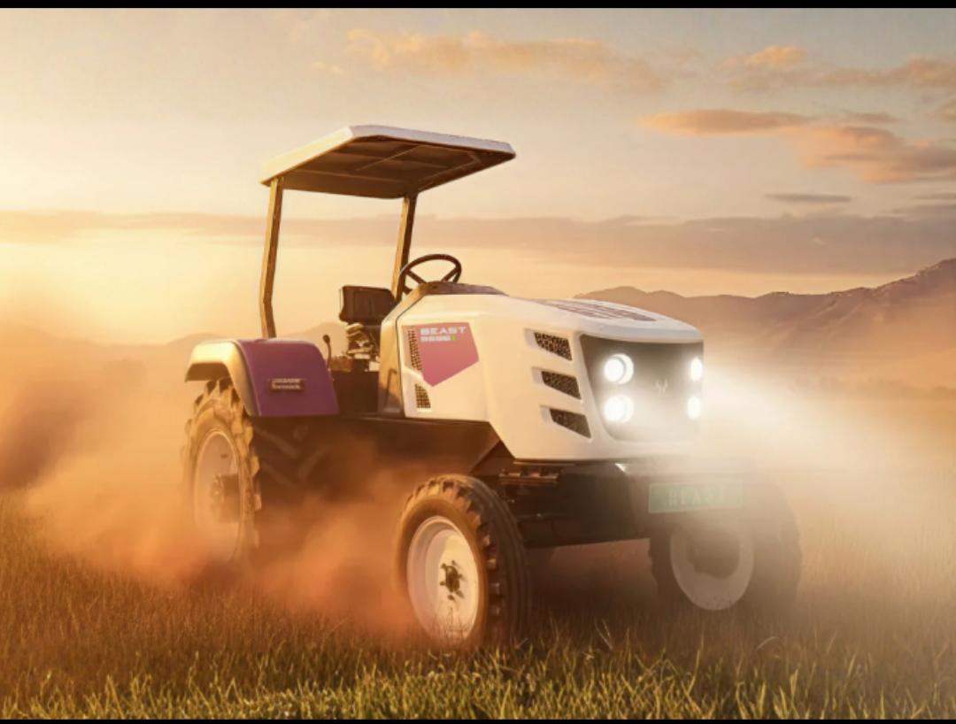 How Bullwork Mobility is Electrifying Indian Farming with Electric Tractors