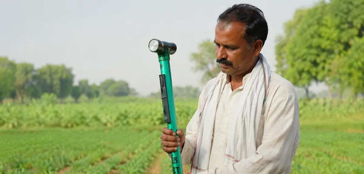 The Smart Walking Stick Saving Farmers From Hidden Snakes