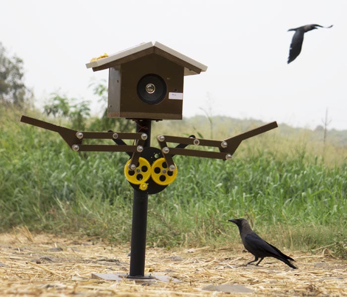 Solar Smart Scarecrows: Next-Gen Crop Protection Technology