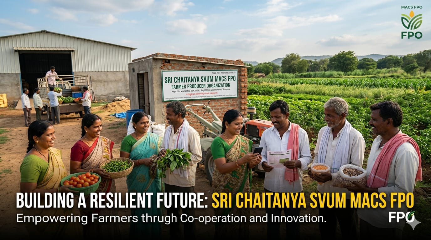Sri Chaitanya Svum MACS: Boosting Rural Economy in Karimnagar