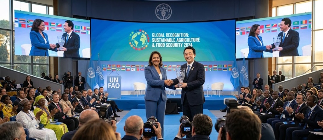 Telangana Makes History at UN FAO for AI Farming Models