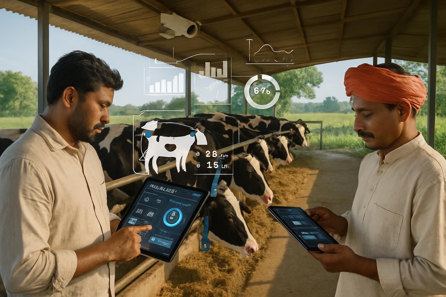 The 1 AM Guardian: How This ₹6,500 AI Collar is Rewriting the Economics of Indian Dairy Farming