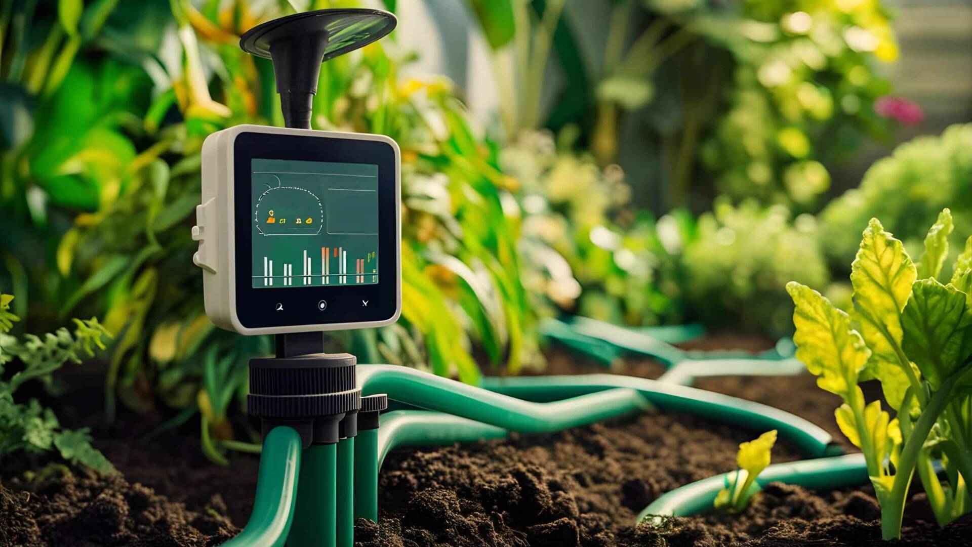 AI Smart Irrigation System: Water Saving Farming Technology