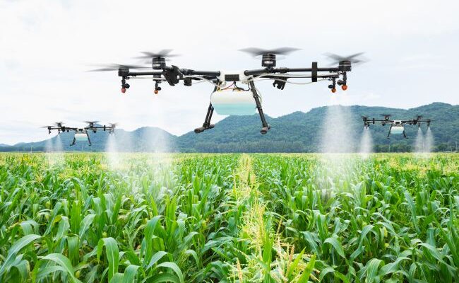 Drone Spraying in Farming: Faster and Safer Crop Protection