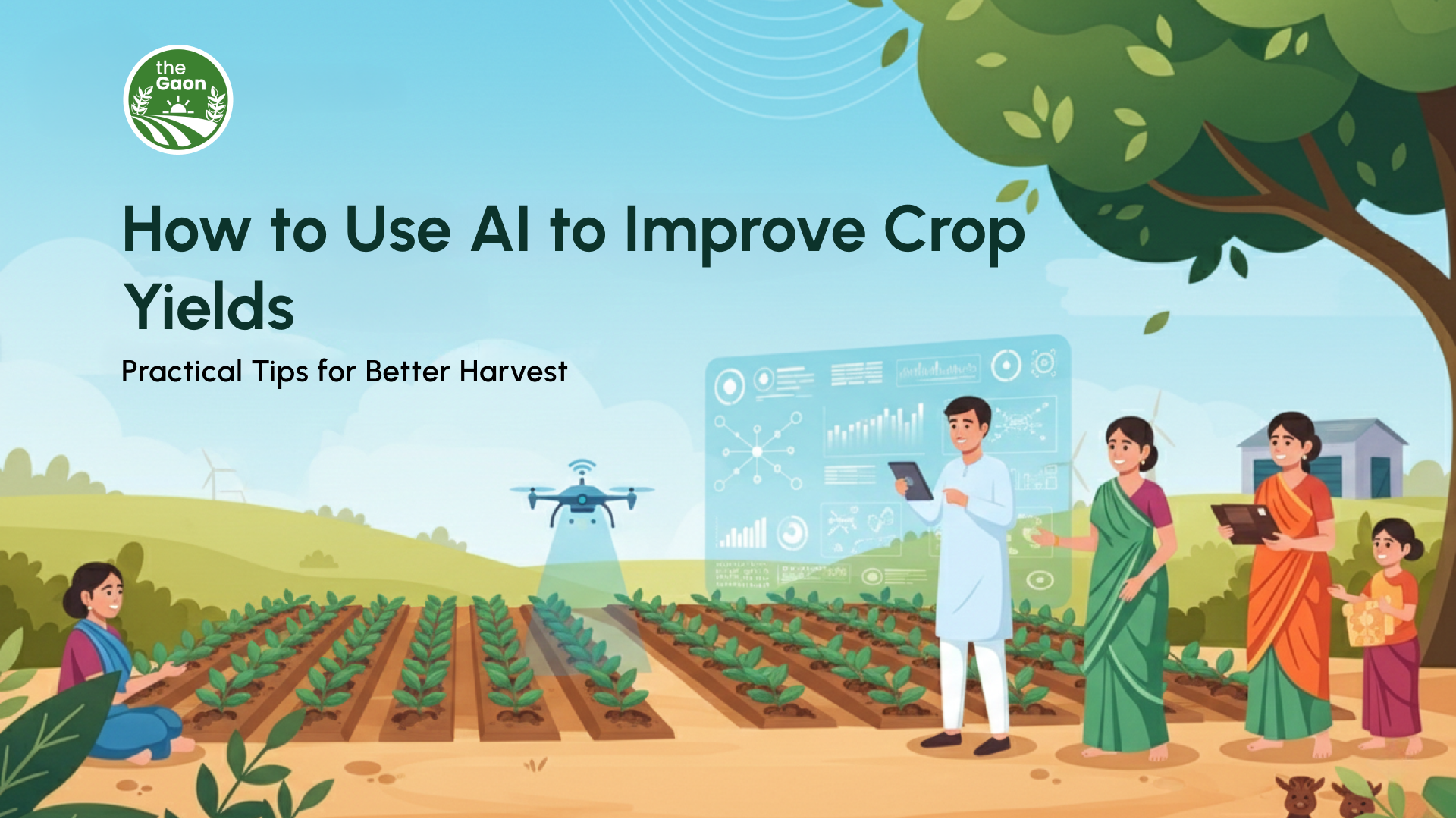 AI Can Predict Crop Yield Before Harvest — Smarter Farming Decisions