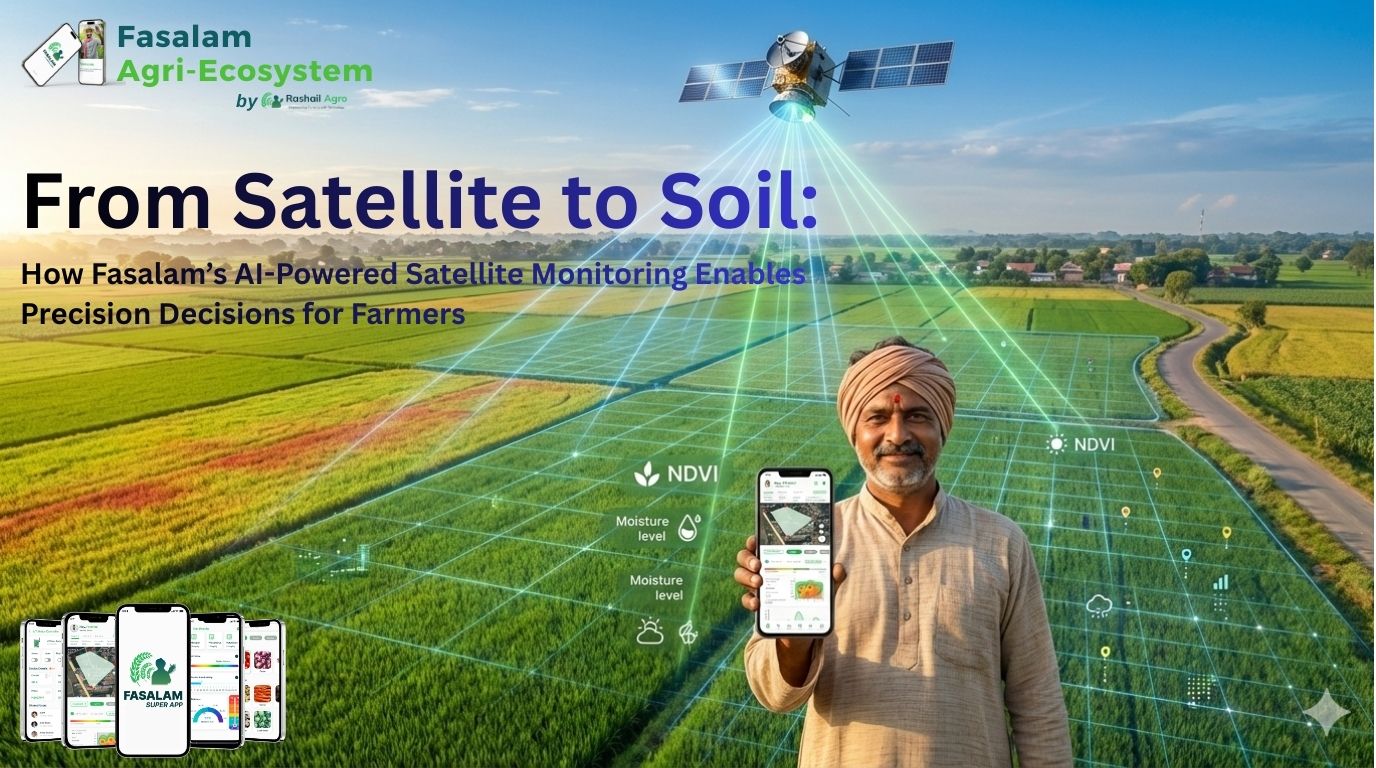 Sky-High Tech, Ground-Level Results: How Fasalam’s AI Turns Satellite Data into Farmer Decisions