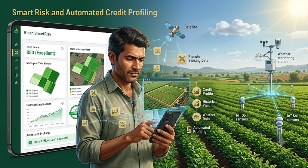Loans from Orbit: How Satellite Data Secures Credit for Farmers
