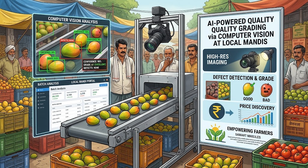 No More Guesswork: AI Computer Vision Brings Fairness to Mandis