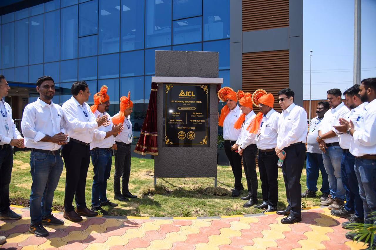 ICL Opens Advanced Water-Soluble NPK Fertilizer Plant in Maharashtra