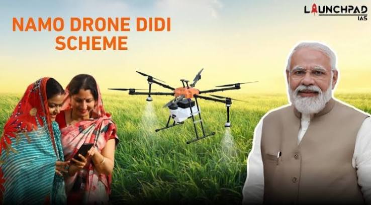 Namo Drone Didi Scheme: Gamifying Rural Drone Adoption