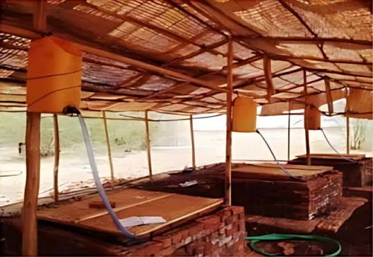 Beating the Heat: Zero-Electricity Cold Storage for Indian Farmers