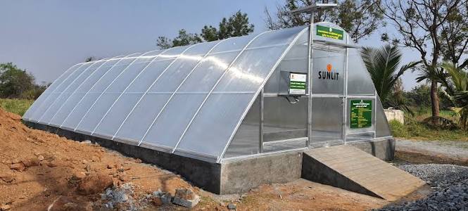 Value Addition from Sun: Solar Dehydration Tunnels for Farms
