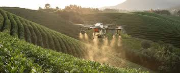 Satellite-Assisted Drones: Precision Farming in Telangana